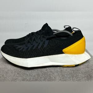 Allbirds Tree Flyer Silver Fern Shoes Mens Size 12 Black Yellow Blizzard